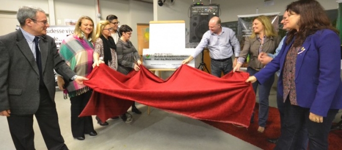 Professora Maria In�s d� nome ao Ateli� de Arquitetura