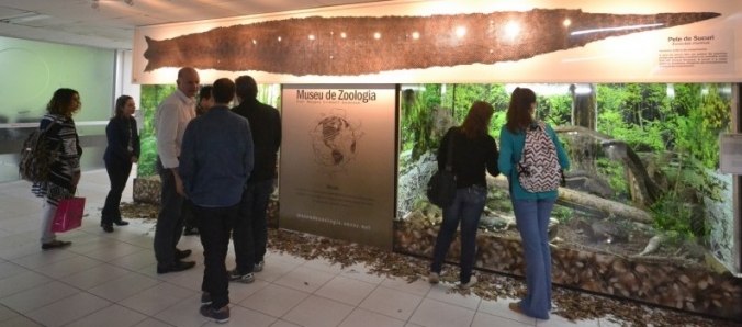 Museu de Zoologia inaugura terceiro n�cleo expositivo