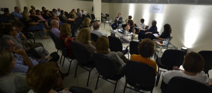 Pensar a Cidade: Unesc participa de roda de conversa para o desenvolvimento de Crici�ma