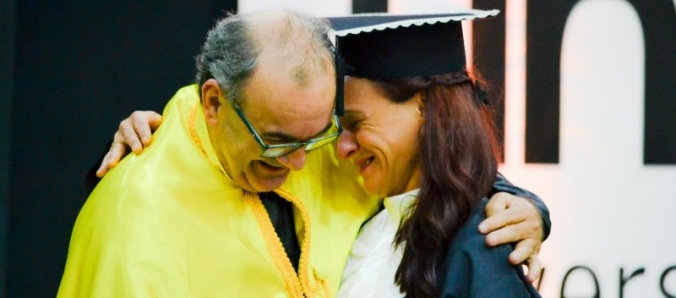 Sonhos e emo��o em Cola��o de Grau Especial