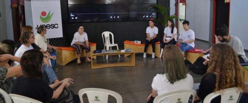 Aliena��o parental � tema de roda de conversa na Unesc
