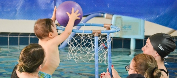 Um lugar dedicado para gestantes, mam�es e beb�s