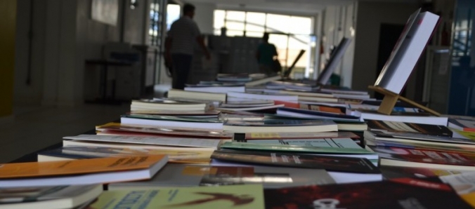 Livraria Unesc promove Feira Itinerante de livros sobre sade