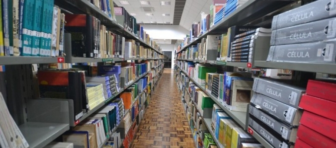 Biblioteca oferece conta��o de hist�ria para a comunidade