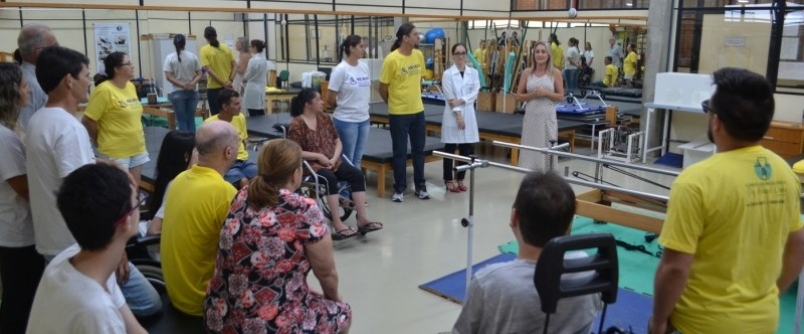 Unesc e Associa��o de Portadores de Distrofias Musculares firmam parceria