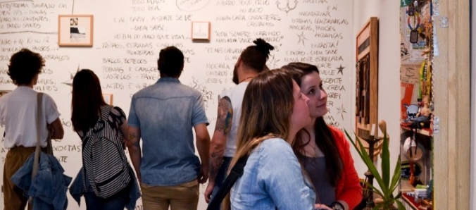 A vida de Edi Balod contada por meio de sua arte