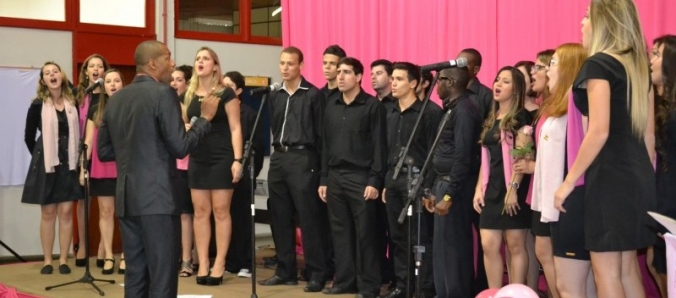 Coral Unesc participa pela primeira vez de Encontro em Ararangu�