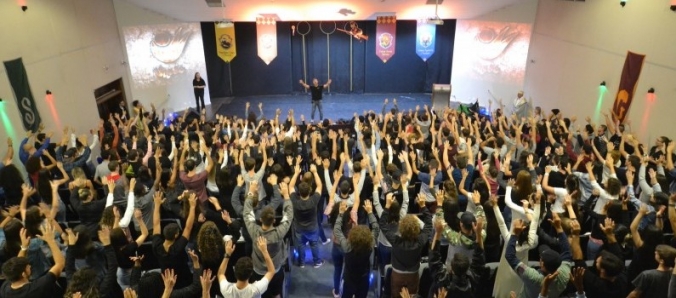 Recep��o aos Calouros: Uma nova etapa marcada por um acolhimento especial na Unesc