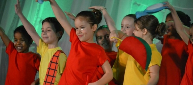 Personalidades s�o homenageadas na Festa de Inverno do Col�gio Unesc