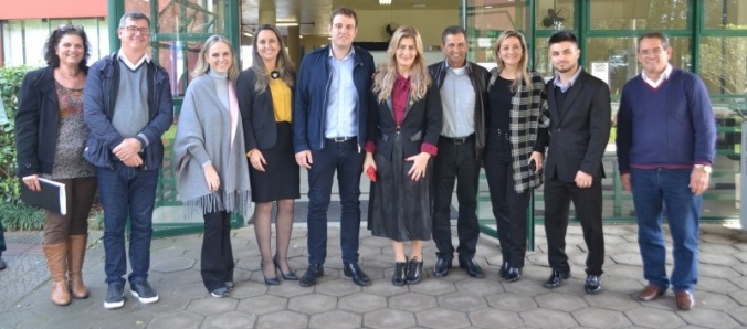 Unesc recebe deputados J�lio Garcia e Ricardo Guidi