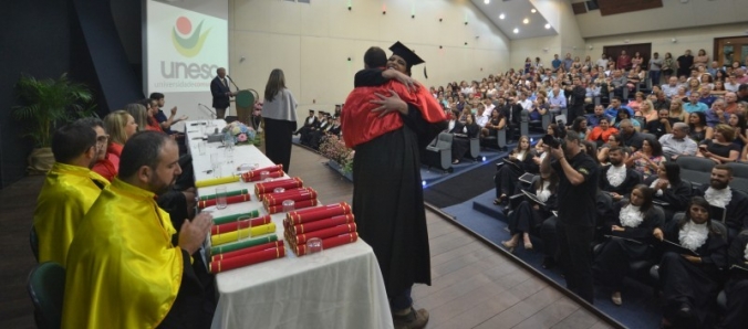 Edmar buscou na Unesc as possibilidades para ganhar o mundo