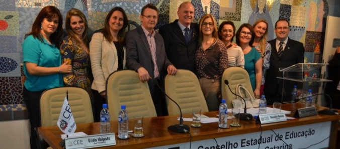 Reitor da Unesc � empossado vice-presidente do Conselho Estadual de Educa��o