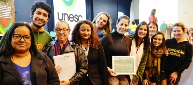 Participantes do Viver SUS recebem certificado