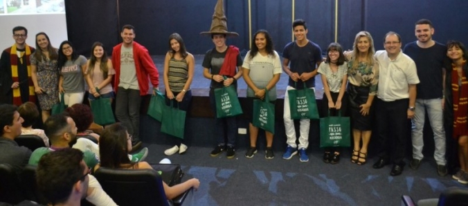 Calouros Unesc s�o recebidos com evento especial