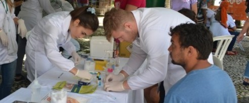 Unesc realiza ao comunitria em Ararangu