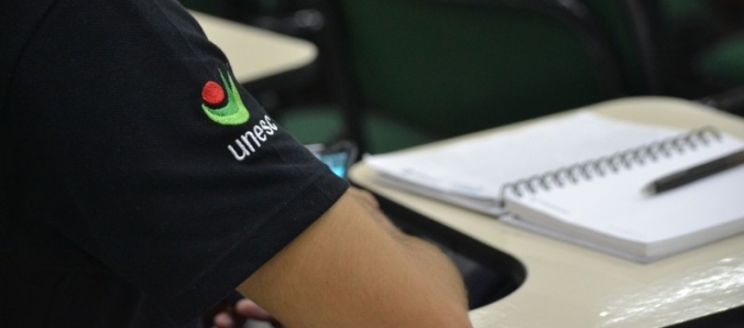 Estudante, a Unesc quer a sua opini�o