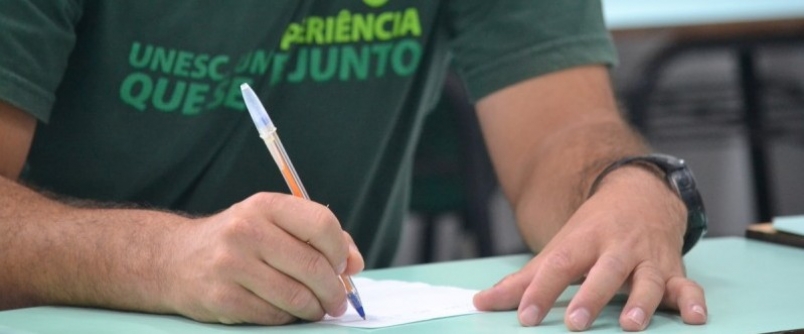 Unesc modifica calend�rio acad�mico e inclui reposi��o adicional de um m�s de aulas presenciais