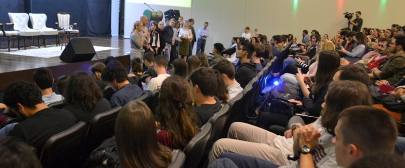 Gest�o e comunidade acad�mica se re�nem em mais uma edi��o da a��o Di�logos Unesc