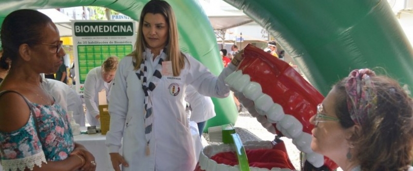Unesc realiza aes comunitrias em Morro Grande