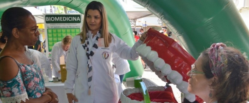 Unesc realiza aes comunitrias em duas cidades da regio