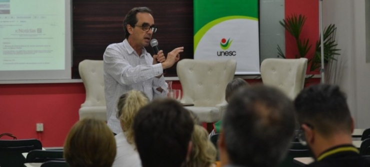 Unesc recebe primeira reunio aberta no Sul de SC da Sociedade Brasileira de para Progresso da Cincia
