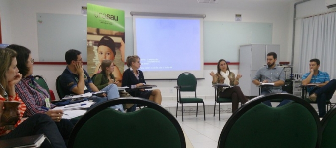 UNA SAU realiza F�rum de Ensino