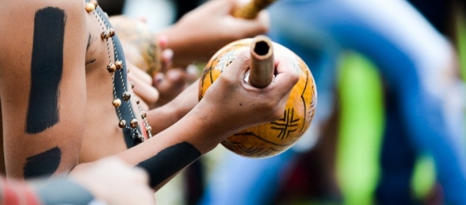 Povo Kaingang abre 3� Semana Ind�gena da Unesc