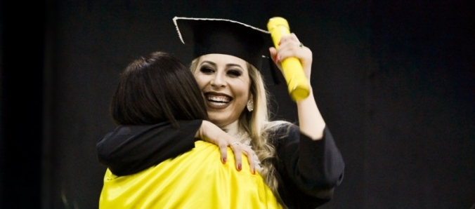 Tuelli leva o sorriso no rosto e o sentimento de dever cumprido