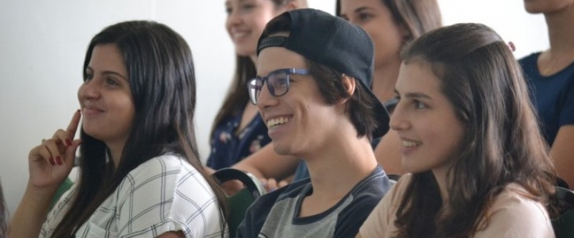 Recep��o aos Calouros: Aula Inaugural aproxima professores e calouros