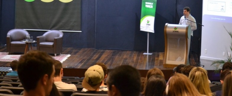 Curso de Engenharia de Produ��o realiza Aula Inaugural sobre Lean manufacturing