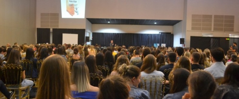 Aula Inaugural promovida pela P�s-gradua��o Unesc lota espa�o no AM Master Hall