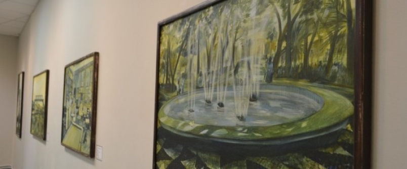 Sala Edi Balod recebe exposi��o sobre a hist�ria da cidade de Crici�ma