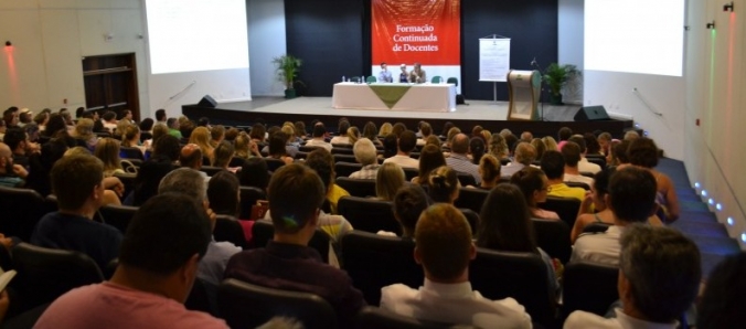 Novo portal do programa de Forma��o Continuada Docente ser� lan�ado segunda-feira