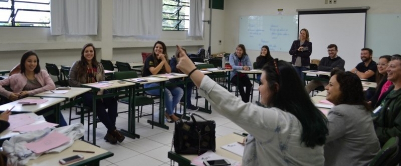 Recepo aos Calouros: Estudantes participam de Aulas Inaugurais