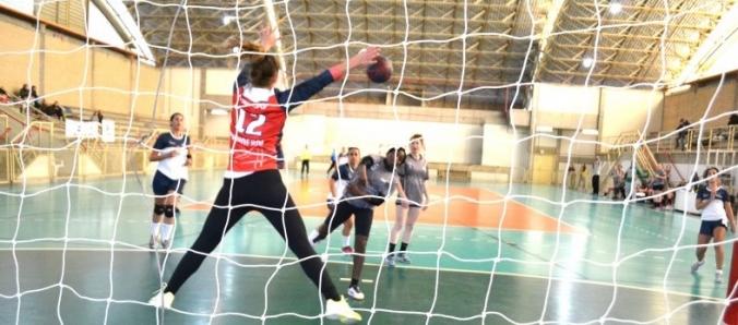 Equipe feminina de handebol Unesc/Urussanga classificada para finais da Liga SC