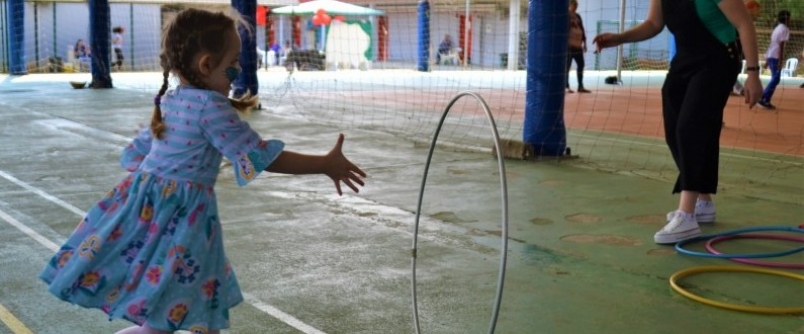 Fam�lia e escola unidas na Festa da Fam�lia do Col�gio Unesc