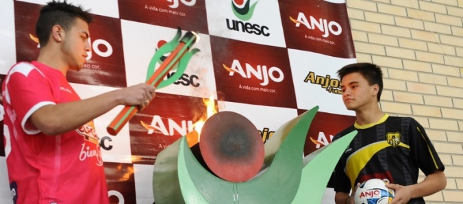 Festival Anjos do Futsal/Unesc re�ne 20 equipes da regi�o Sul