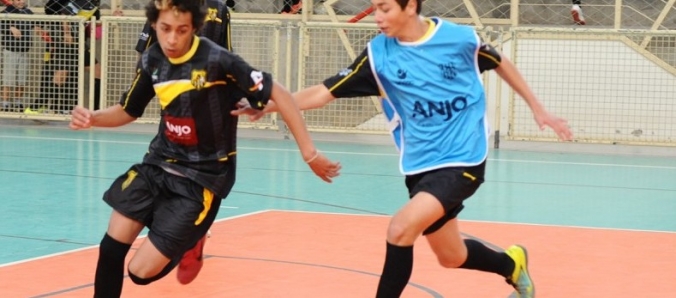 Esporte: a bola vai rolar no Campeonato Regional Anjos do Futsal