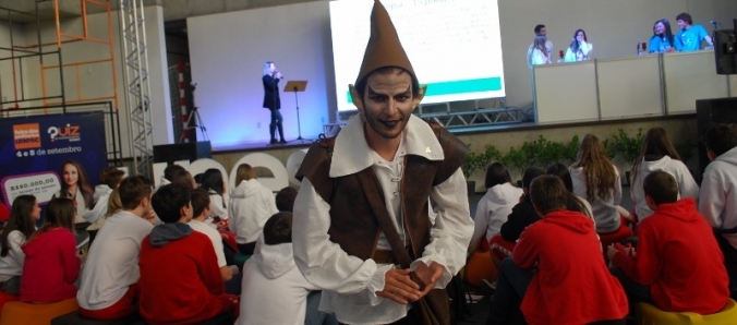 Feira das Profiss�es tamb�m � arte e cultura