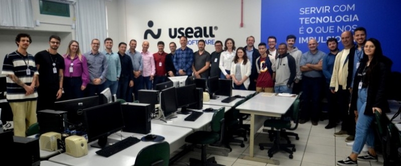 Useall Software  a mais nova parceira do Unesc Labs