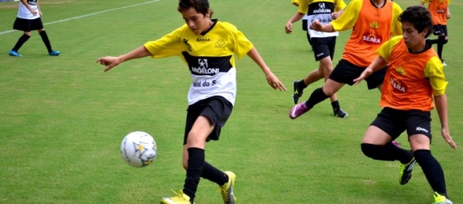 Projeto Tigrinhos: Armaz�m, Sang�o e Maracaj� na preliminar de Crici�ma x Inter