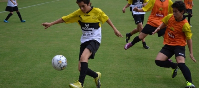 Projeto Tigrinhos: Cocal, Treviso, Turvo e Maracaj na preliminar da Copa do Brasil