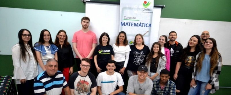 Semana Acadmica aborda as tendncias pedaggicas na rea de Educao Matemtica