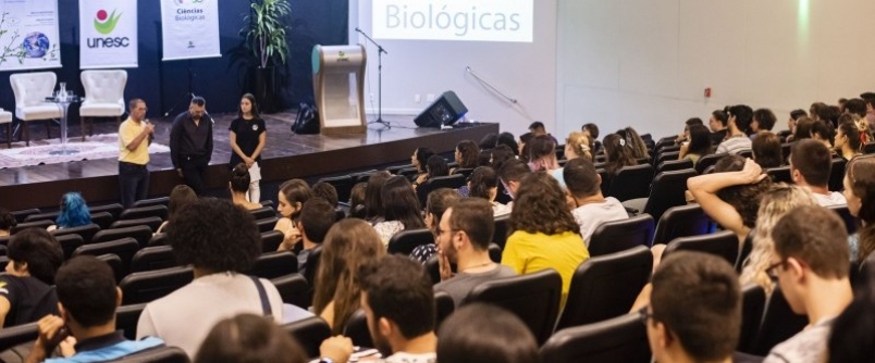 Curso de Cincias Biolgicas inicia celebrao pelos seus 50 anos