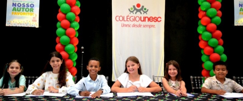 Colgio Unesc - Mostra Literria 3 Anos Iniciais