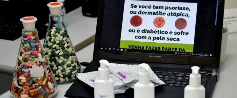 Unesc procura voluntrios para participar de pesquisa de desenvolvimento de cosmtico dermatolgico