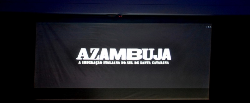 Filme documentrio sobre a imigrao italiana  exibido na Universidade