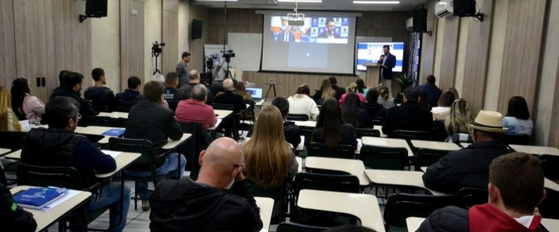 Unesc  sede de mais um seminrio voltado para Engenheiros Agrimensores