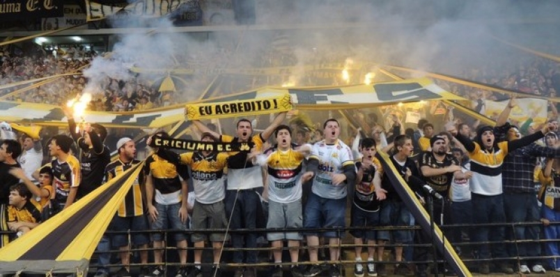 Predestinado Tricolor: Confira os sorteados para a partida entre Cricima e Sampaio Corra