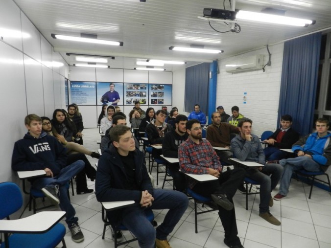 Visita a empresa Librelato Unidade Sango.